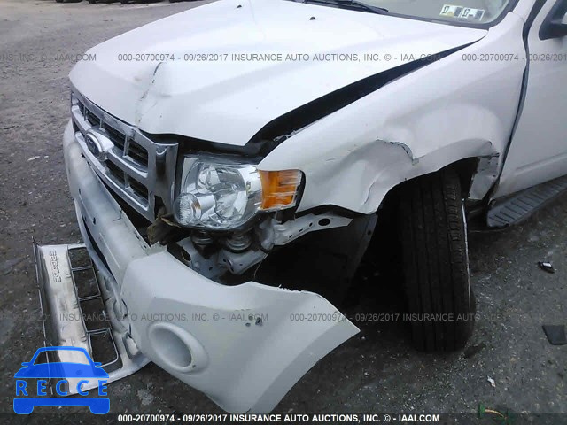 2012 Ford Escape 1FMCU9EG1CKB09325 image 5