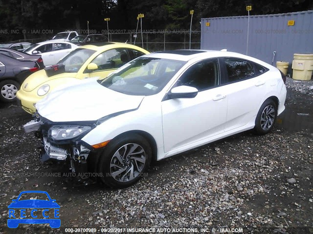 2017 HONDA CIVIC 19XFC2F77HE222930 image 1