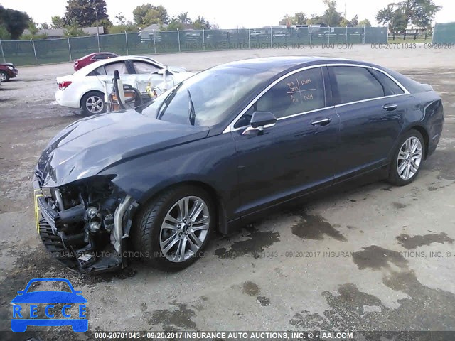 2014 Lincoln MKZ HYBRID 3LN6L2LUXER813392 image 1