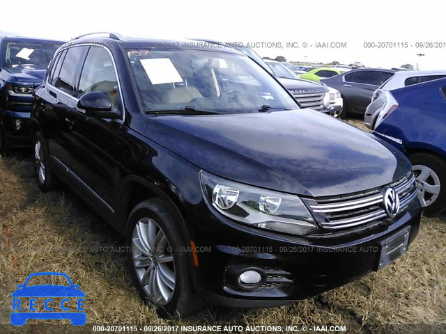 2014 Volkswagen Tiguan S/SE/SEL/R-LINE WVGAV3AX1EW566879 image 0