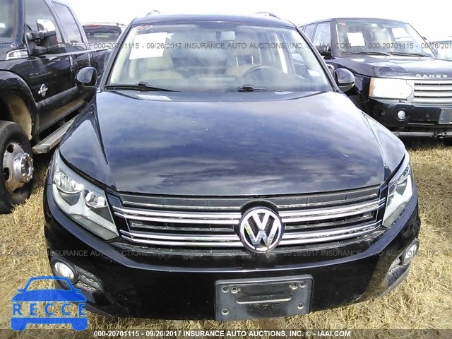 2014 Volkswagen Tiguan S/SE/SEL/R-LINE WVGAV3AX1EW566879 image 5