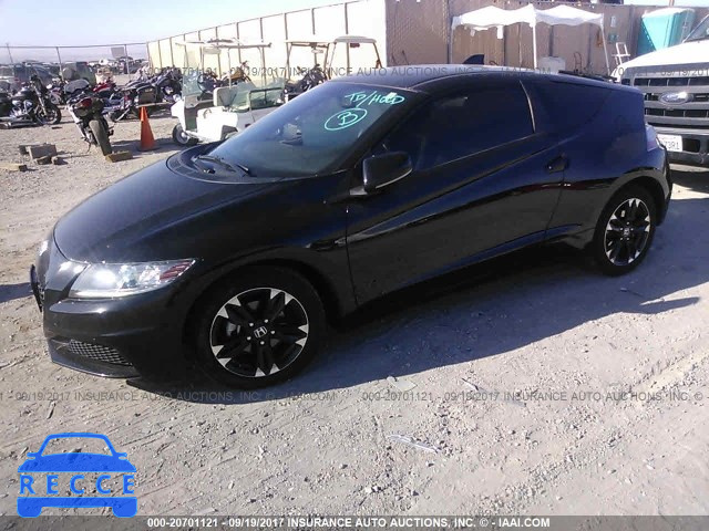 2015 HONDA CR-Z JHMZF1D40FS002089 image 1