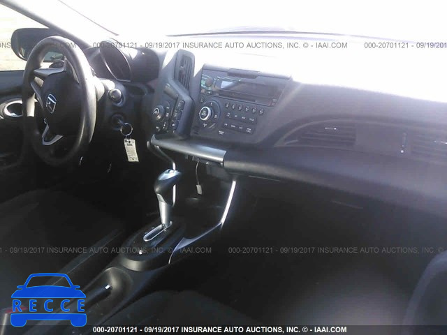 2015 HONDA CR-Z JHMZF1D40FS002089 image 4