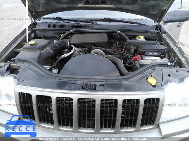 2005 Jeep Grand Cherokee 1J4GR48K05C557055 зображення 9