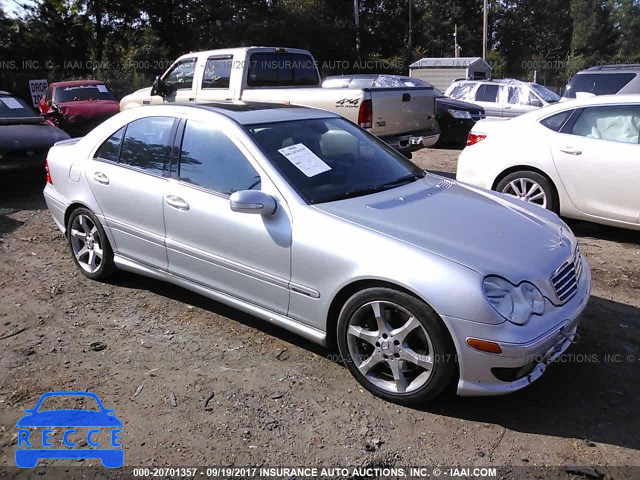2007 Mercedes-benz C 230 WDBRF52H97A951239 Bild 0