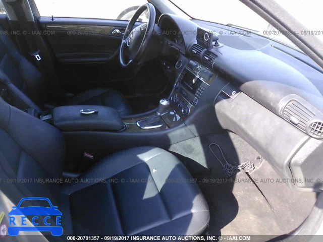 2007 Mercedes-benz C 230 WDBRF52H97A951239 Bild 4