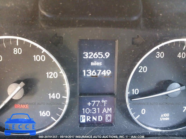 2007 Mercedes-benz C 230 WDBRF52H97A951239 Bild 6