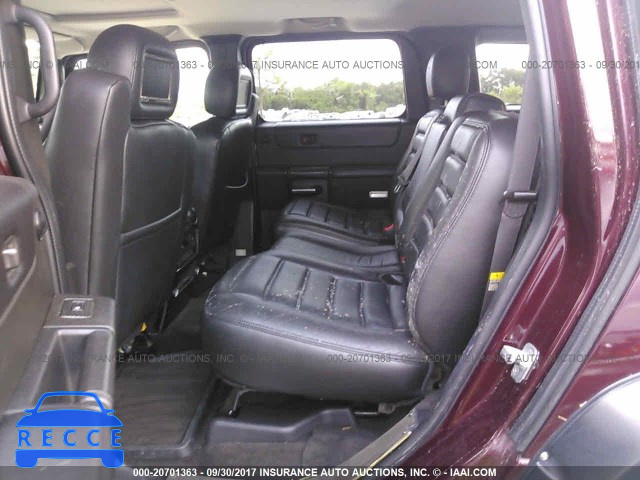 2006 Hummer H2 5GRGN23U26H121311 зображення 7