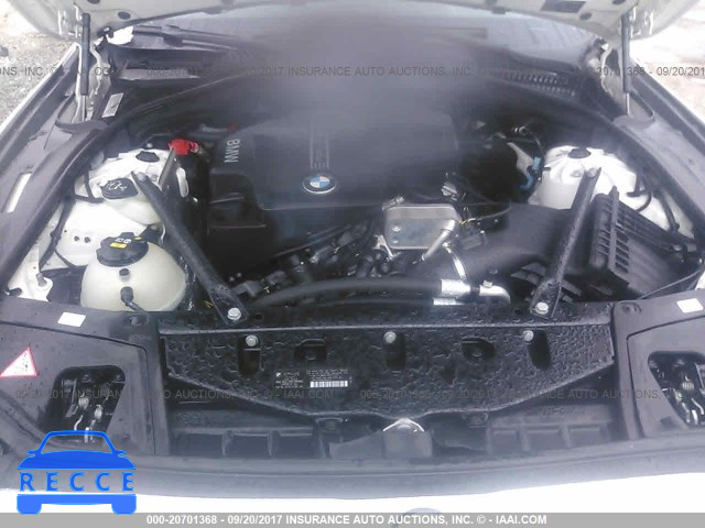 2014 BMW 528 WBA5A5C50ED511406 зображення 9