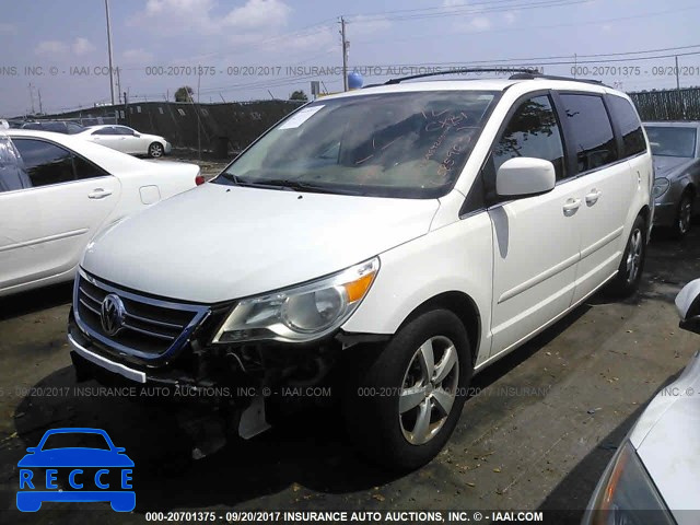 2009 Volkswagen Routan SE 2V8HW34199R585903 image 1