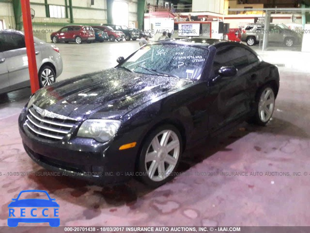 2005 Chrysler Crossfire 1C3AN59LX5X032621 image 1