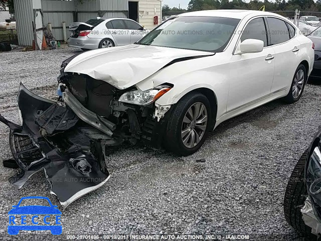 2012 Infiniti M37 JN1BY1AP0CM333091 image 1