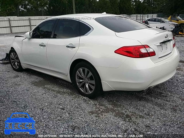 2012 Infiniti M37 JN1BY1AP0CM333091 image 2