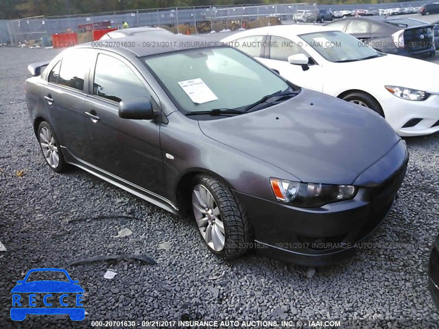2008 Mitsubishi Lancer GTS JA3AU86U98U000793 Bild 0