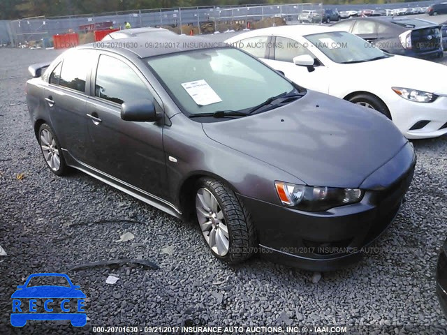 2008 Mitsubishi Lancer GTS JA3AU86U98U000793 зображення 0