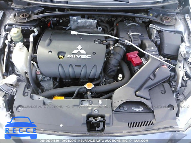 2008 Mitsubishi Lancer GTS JA3AU86U98U000793 Bild 9