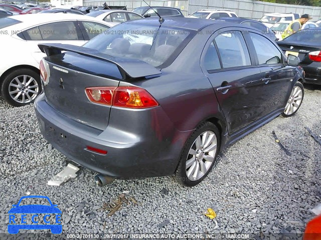 2008 Mitsubishi Lancer GTS JA3AU86U98U000793 Bild 3