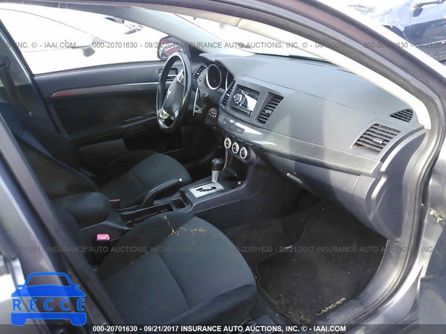 2008 Mitsubishi Lancer GTS JA3AU86U98U000793 Bild 4