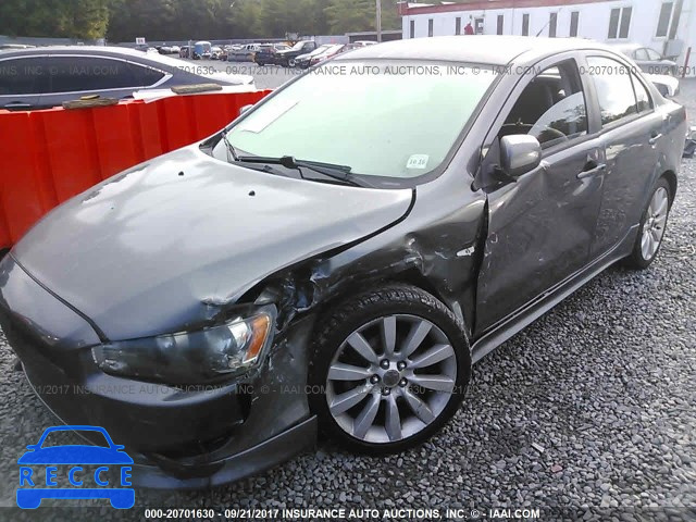 2008 Mitsubishi Lancer GTS JA3AU86U98U000793 зображення 5