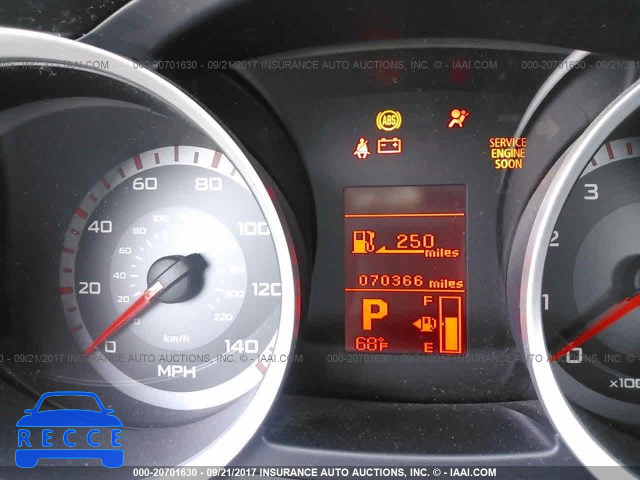 2008 Mitsubishi Lancer GTS JA3AU86U98U000793 Bild 6