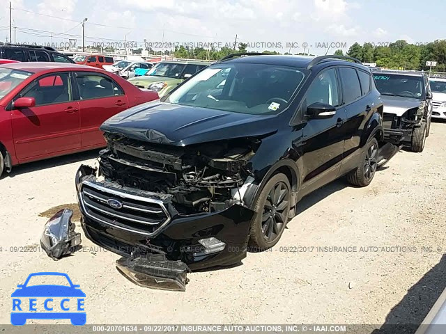 2017 FORD ESCAPE 1FMCU0J96HUB12591 image 1