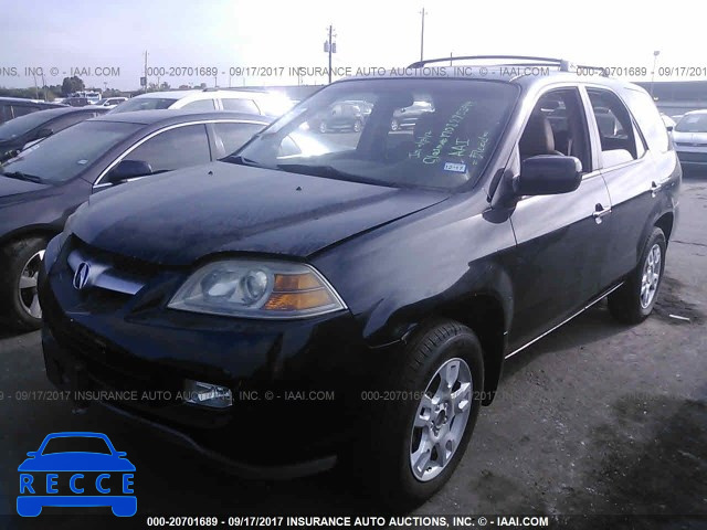 2004 Acura MDX TOURING 2HNYD18664H524142 image 1
