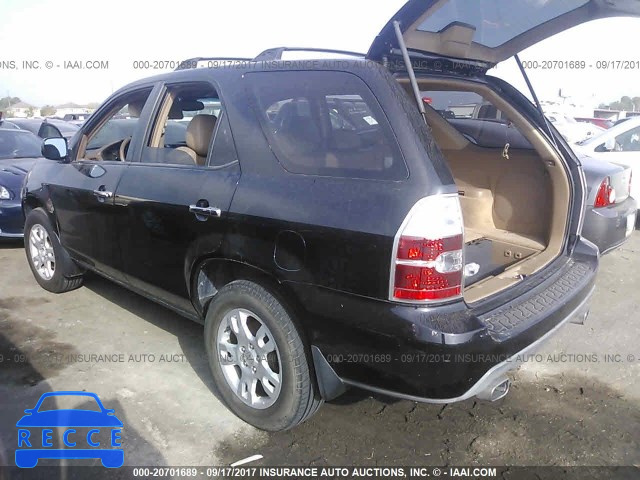 2004 Acura MDX TOURING 2HNYD18664H524142 image 2