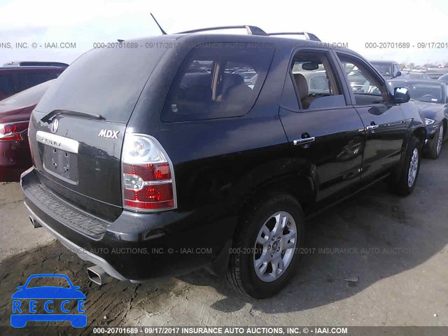 2004 Acura MDX TOURING 2HNYD18664H524142 image 3