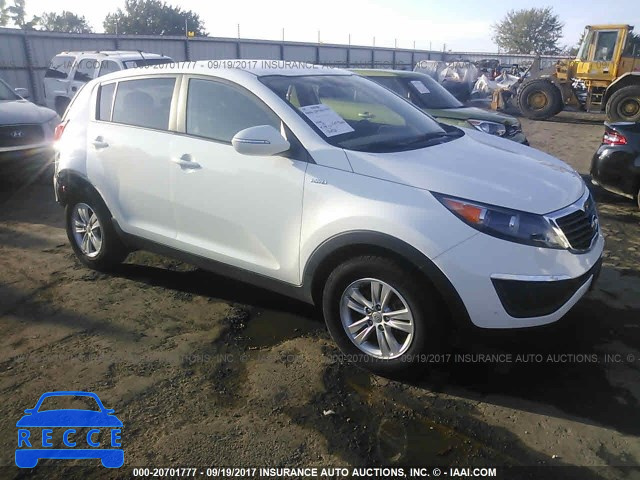 2011 KIA Sportage LX KNDPBCA25B7015839 Bild 0