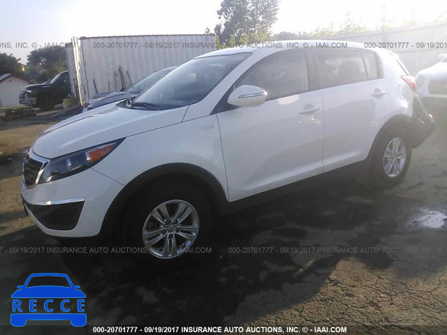 2011 KIA Sportage LX KNDPBCA25B7015839 Bild 1