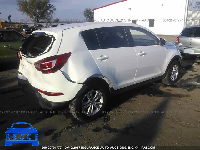 2011 KIA Sportage LX KNDPBCA25B7015839 Bild 3