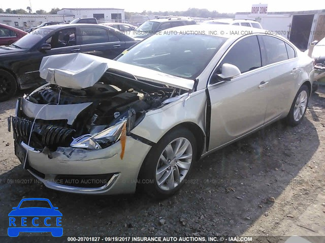 2015 Buick Regal 2G4GV5EK8F9185433 image 1