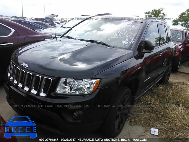 2012 Jeep Compass LATITUDE 1C4NJCEB7CD678658 image 1