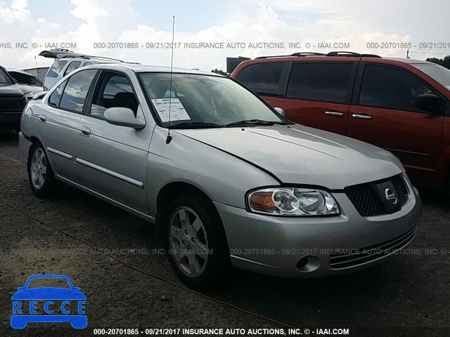 2006 Nissan Sentra 3N1CB51D76L475374 image 0