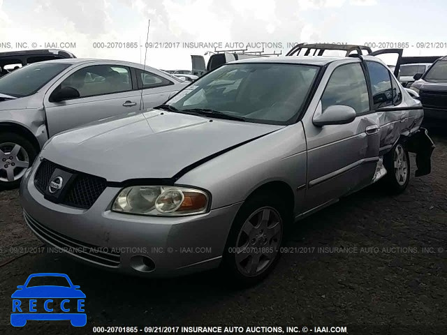 2006 Nissan Sentra 3N1CB51D76L475374 image 1