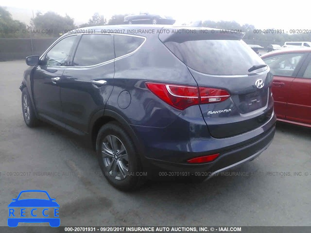 2016 Hyundai Santa Fe Sport 5XYZT3LB8GG342166 Bild 2