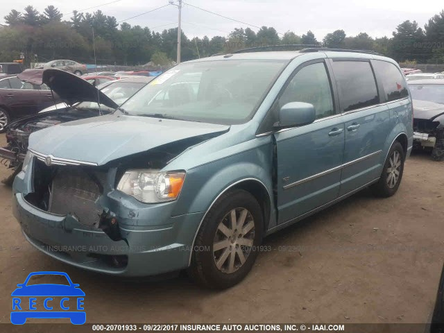 2009 CHRYSLER TOWN & COUNTRY TOURING 2A8HR541X9R649874 image 1