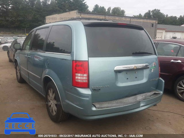 2009 CHRYSLER TOWN & COUNTRY TOURING 2A8HR541X9R649874 image 2