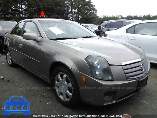 2003 Cadillac CTS 1G6DM57N930161359 зображення 0