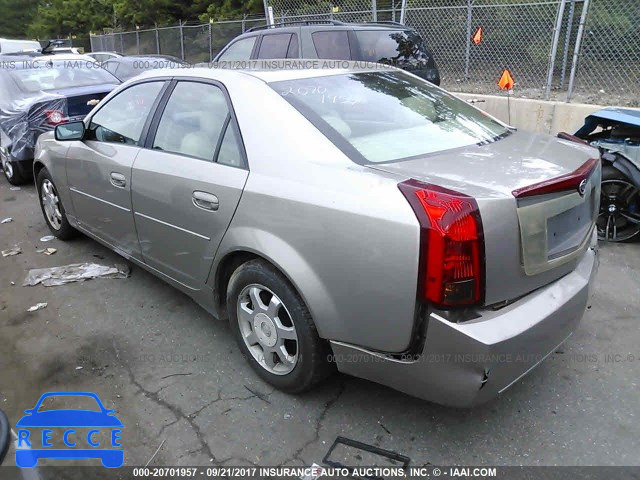 2003 Cadillac CTS 1G6DM57N930161359 image 2