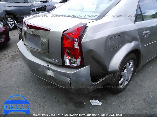 2003 Cadillac CTS 1G6DM57N930161359 image 5