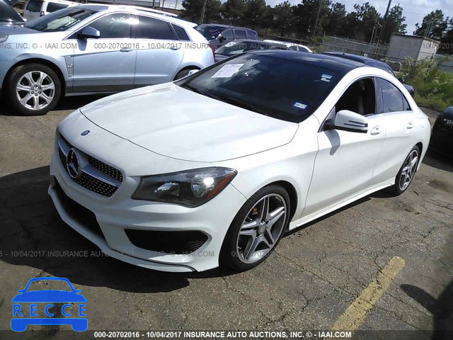 2014 Mercedes-benz CLA 250 WDDSJ4EB3EN057851 image 1