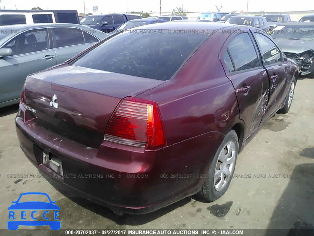 2007 Mitsubishi Galant 4A3AB36F97E047095 зображення 3