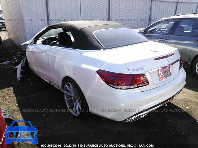 2014 Mercedes-benz E 550 WDDKK7DF6EF278258 image 2