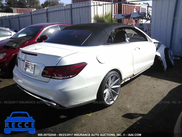 2014 Mercedes-benz E 550 WDDKK7DF6EF278258 image 3