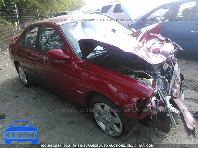 2006 Nissan Sentra 3N1CB51D36L521508 image 0