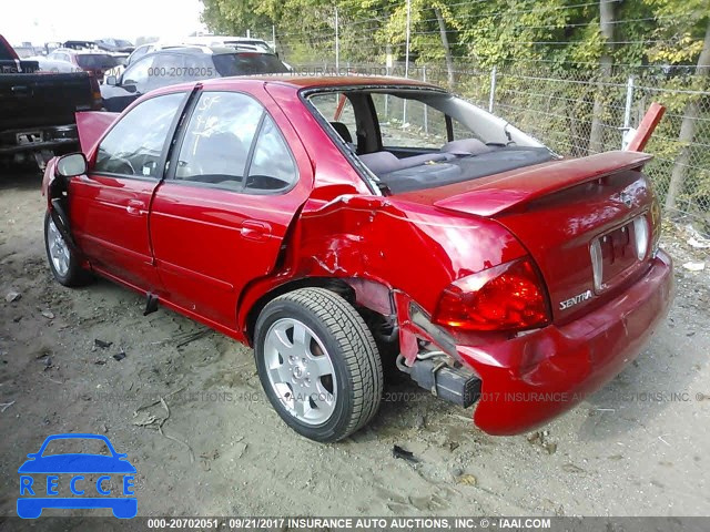 2006 Nissan Sentra 3N1CB51D36L521508 image 2