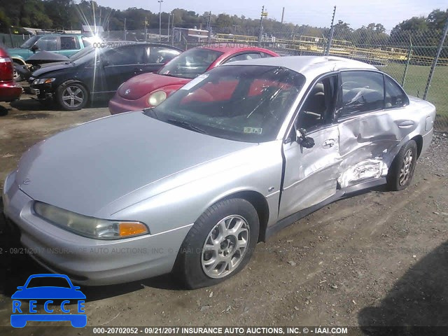 2002 Oldsmobile Intrigue GL 1G3WS52H52F137827 image 1