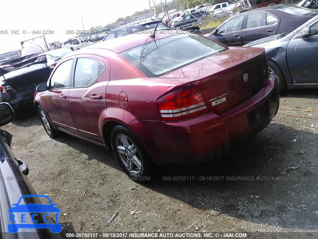 2008 Dodge Avenger 1B3LC56K28N656632 Bild 2