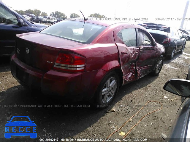 2008 Dodge Avenger 1B3LC56K28N656632 зображення 3